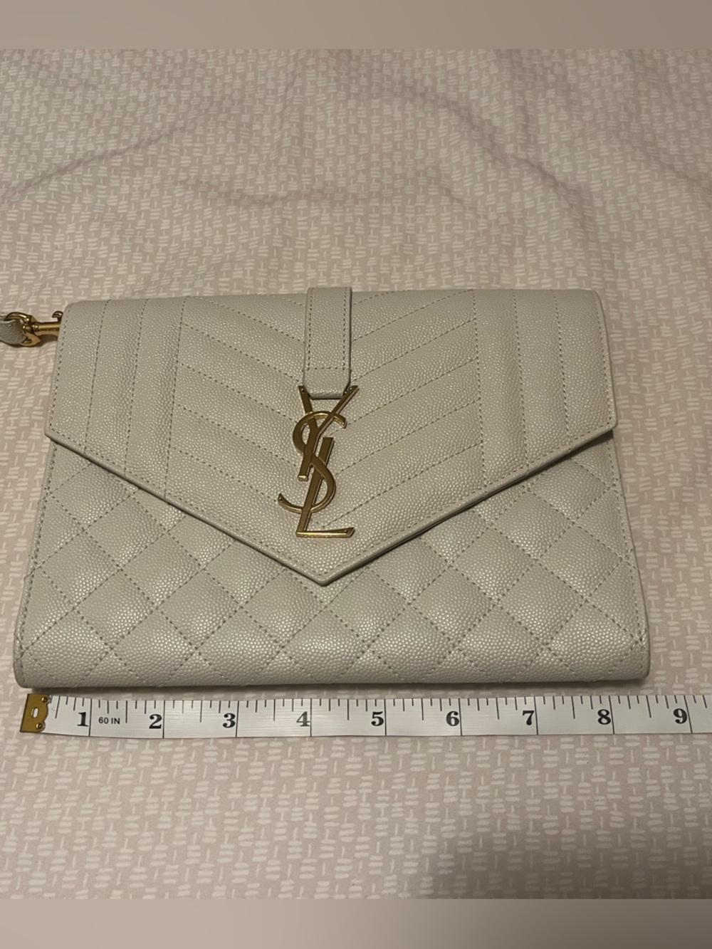 YSL clutch - Picture 12 of 14